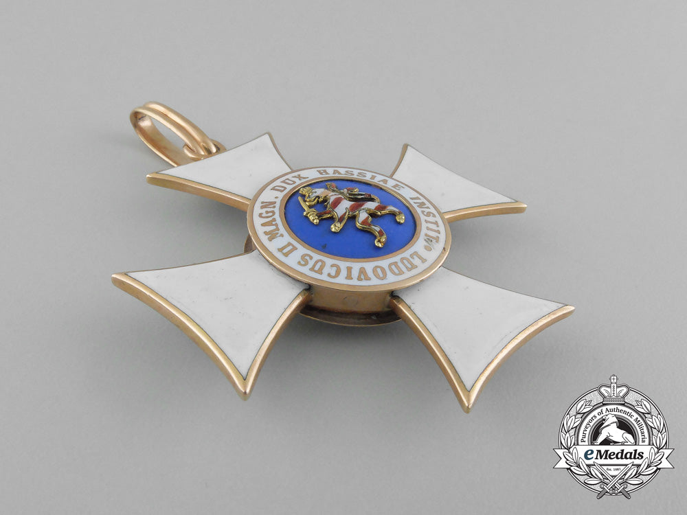 hesse-_darmstadt,_grand_duchy._an_order_of_philip_the_magnanimous_in_gold,_i_class_commander,_c.1910_aa_4464