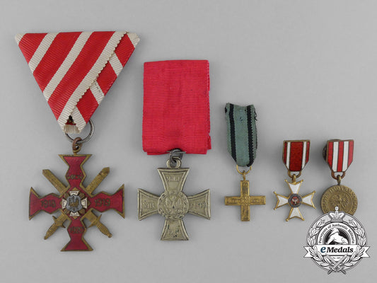 poland._a_officer's_wolyn_cross_medal,_c.1920_aa_4733