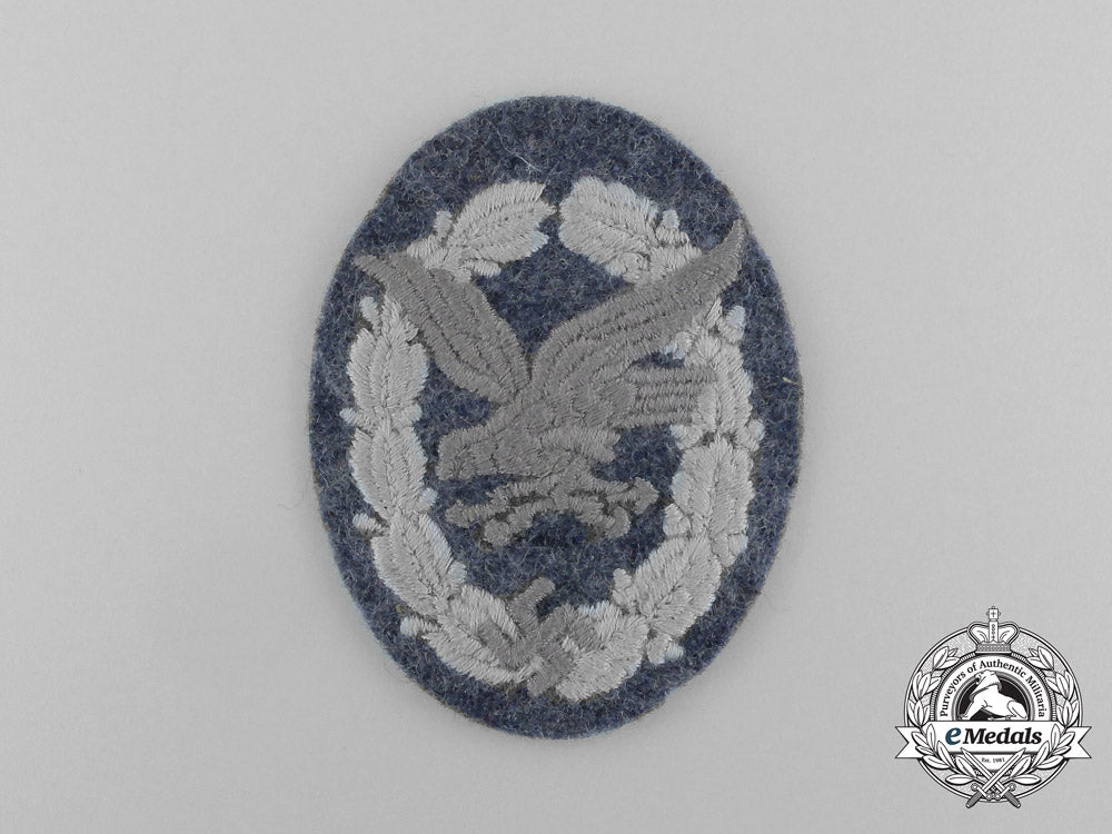 a_mint_luftwaffe_radio_operator&_air_gunner_badge;_cloth_version_aa_4767