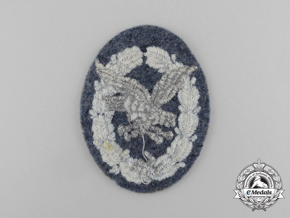 a_mint_luftwaffe_radio_operator&_air_gunner_badge;_cloth_version_aa_4768