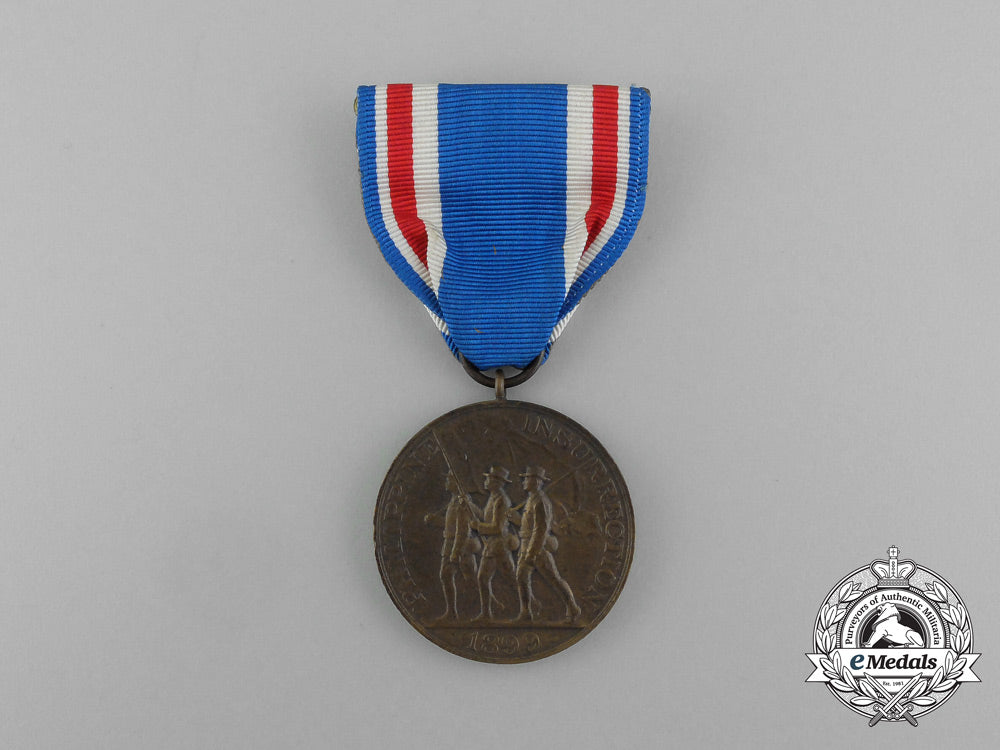 An American Army Philippine Congressional Medal 1899 eMedals