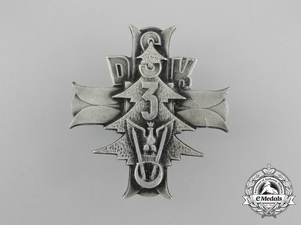 a_polish3_rd_carpathian_rifle_division_badge_by_f.m._lorioli_milano_aa_4980