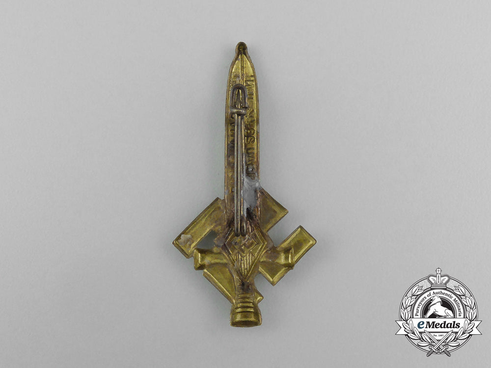a_third_reich_period_hj_oberbann_v/13_rally_in_landau_badge_aa_5300