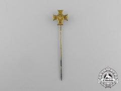 A Third Reich Period German 25-Year Long Service Miniature Stick Pin