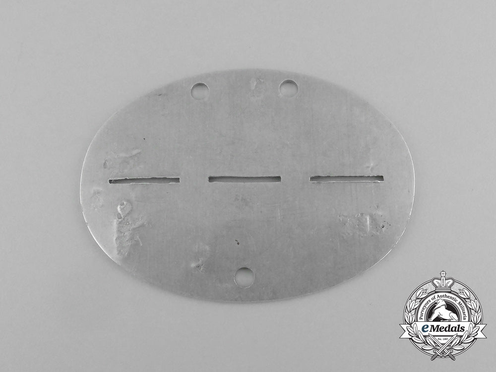a_second_war_german_reserve_flak/_anti-_aircraft_detachment_id_tag_aa_5595