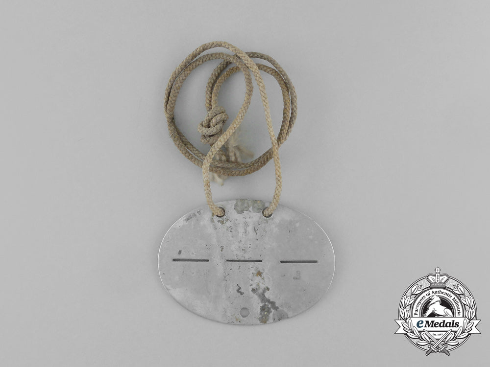 a_second_war_german_wehrmacht(_heer)_infantry_reserve_detachment_id_tag_aa_5601