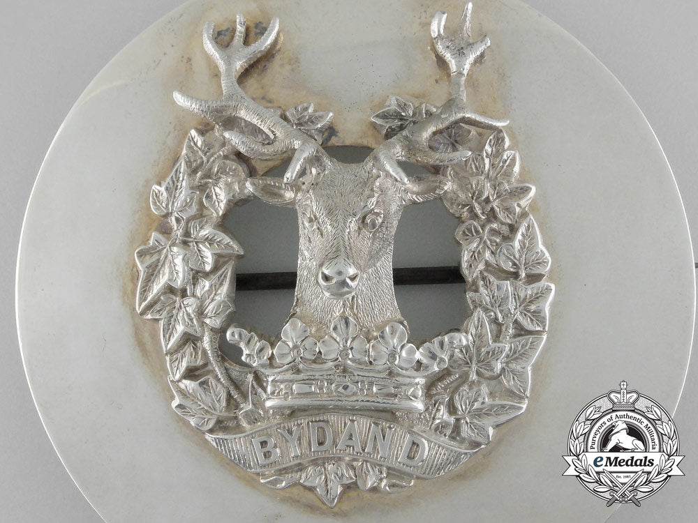 a_large_british_army“_bydand”_gordon_highlanders_infantry_regiment_officer’s_brooch_aa_7009