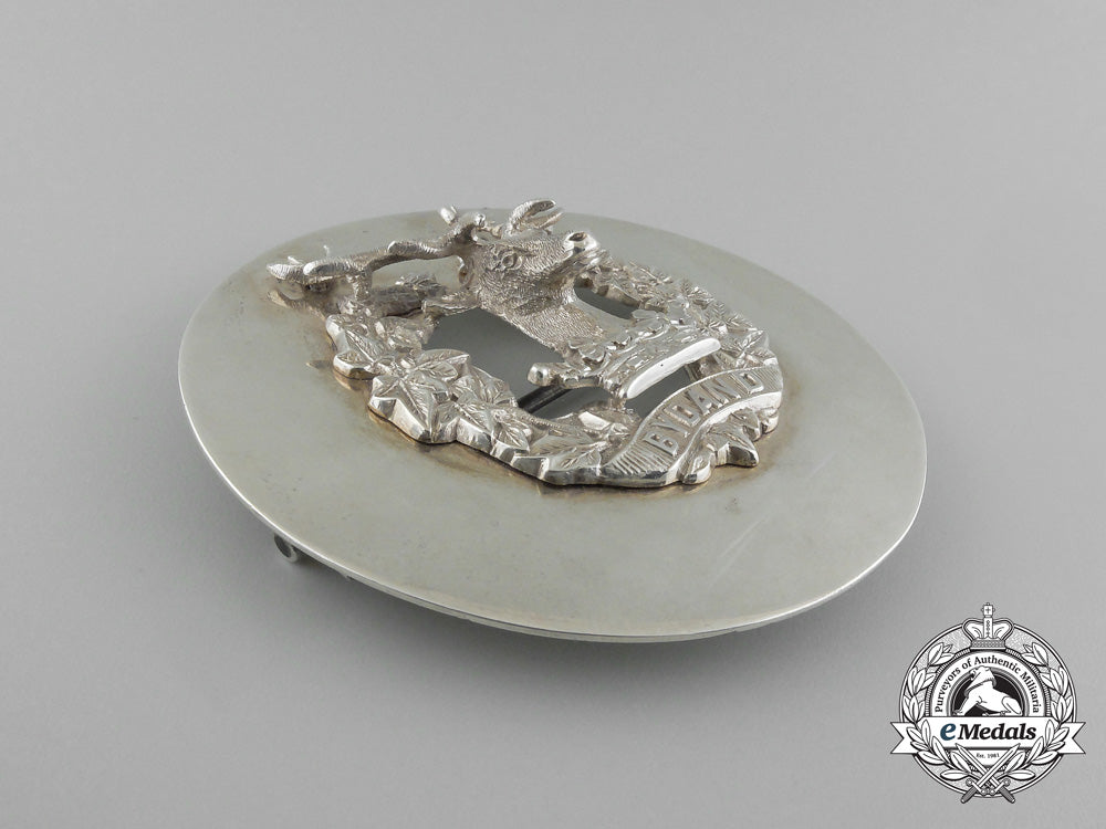 a_large_british_army“_bydand”_gordon_highlanders_infantry_regiment_officer’s_brooch_aa_7012
