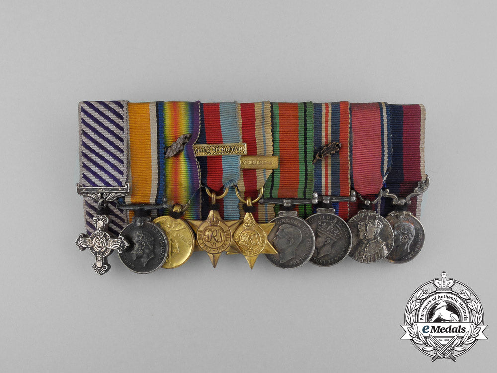 a_fine_first_war_dfc_miniature_group_to_wing_commander_rogers_aa_7014