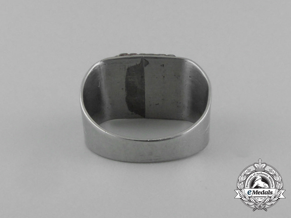 a_second_war_german_latvian_trench_art_ring_aa_7195