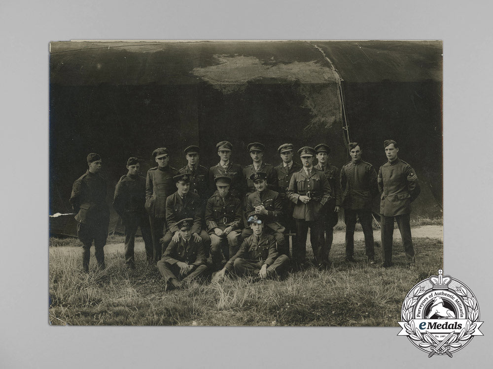six_first_war_royal_flying_corps(_rfc)_airmen_photographs_aa_7276