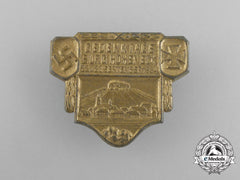 A 1934 Burg Hoheneck Remembrance Day Badge