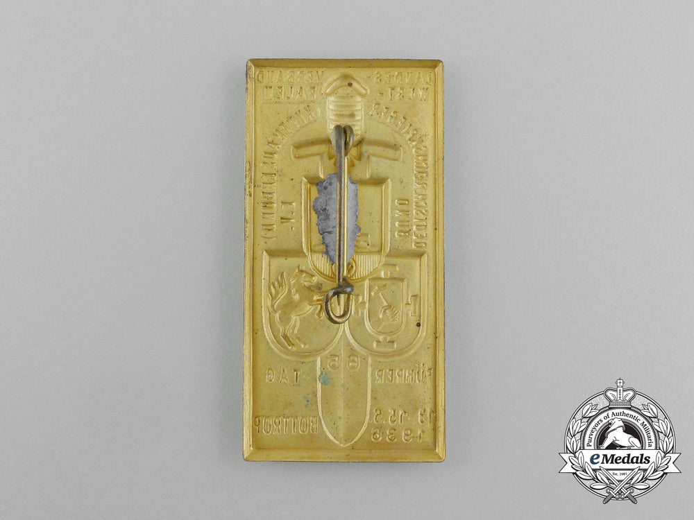 germany,_third_reich._a1936_kyffhäuser_league_rally_in_bottrop_badge_aa_7399