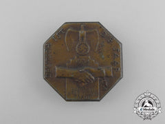 A 1934 “The Saar Is German” Celebration Badge