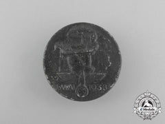 A 1938 Day Of Labour Badge