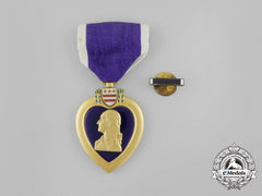 A Second War American Purple Heart To Jerome James