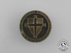 A 1933 Vienna “German Day Of Catholicism” Badge