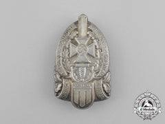 A 1935 3Rd Swabian Front Fighter's Remembrance Day Badge