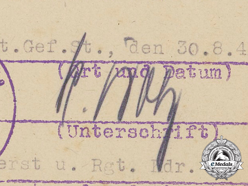 germany,_heer._a_gold_grade_wound_badge_document_group,_leningrad_combatant_aa_8500