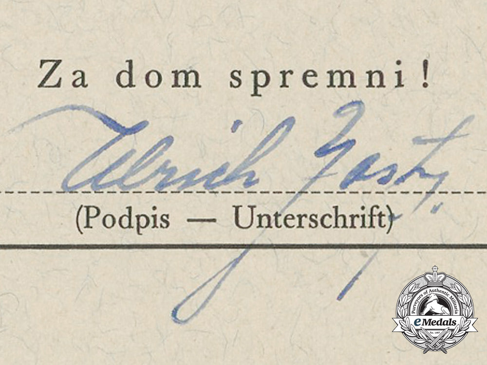 a_confirmation_of_receipt_for_the_silver_medal_of_the_crown_of_king_zvonimir_to_ulrich_jost_aa_8503