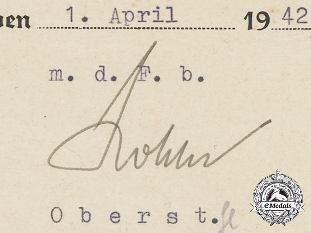 a_war_merit_cross2_nd_class_document_to_medical_lance_corporal_wilhelm_keller_aa_8506