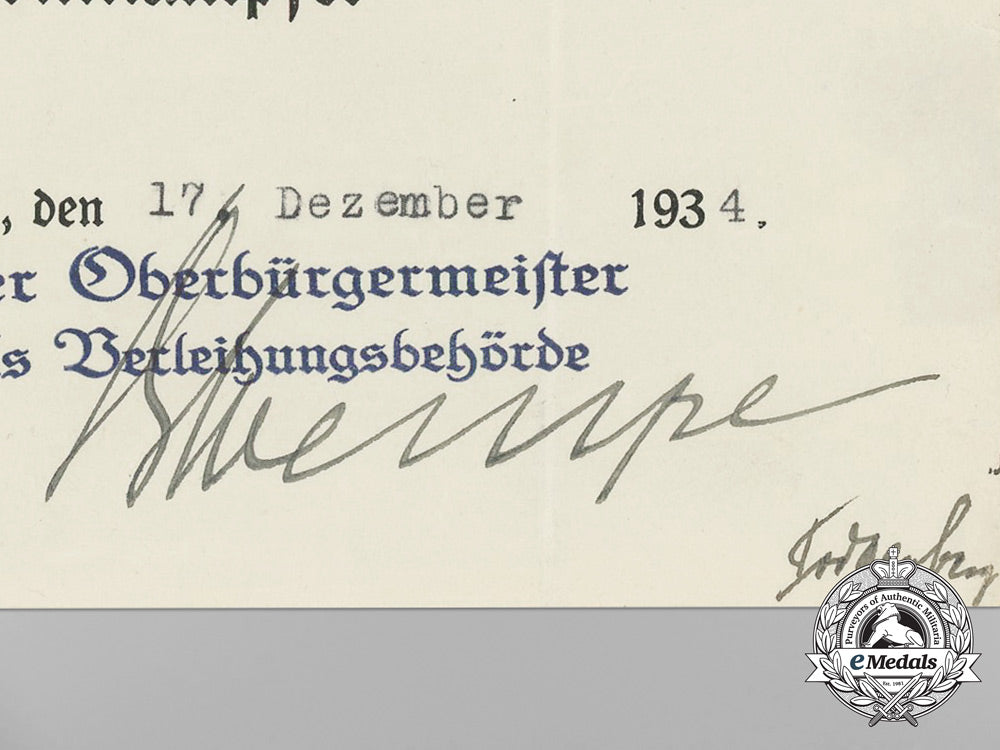 a1934_award_document_for_the_hindenburg_cross_aa_8735