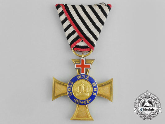 a_franco-_prussian_war_period_order_of_the_crown_with_cross_of_geneva;_third_class_aa_8806
