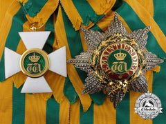 An Order Of The Oak Crown Of Luxembourg; Grand Cross Set