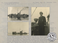 Germany, Kriegsmarine. A Combat Report Transcript Of British Engagement