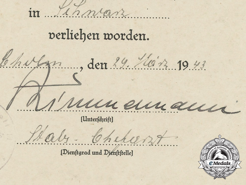 germany,_heer._a_wound_badge_in_black_award_document_to_gefreiter_paul_hofer_in_kholm_aa_9123
