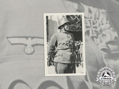 A Period Inter War Photo Of Austrian First War Veteran