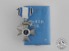 A Bavarian Military Merit Cross 2Nd Class With Swords By Jacob Leser