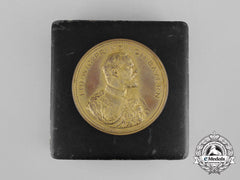 A 1898 Ludwig Prince Of Bavaria Medal For Outstanding Performance At The Exhibition Of Arts