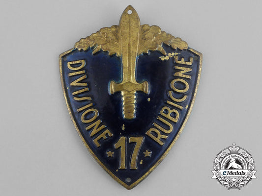 an_italian17_th_infantry_division_rubicone_sleeve_shield_aa_9767