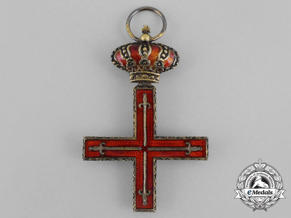 spain._a_royal_military_estamento_of_the_principality_of_gerona;_breast_badge,_c.1895_aa_9837