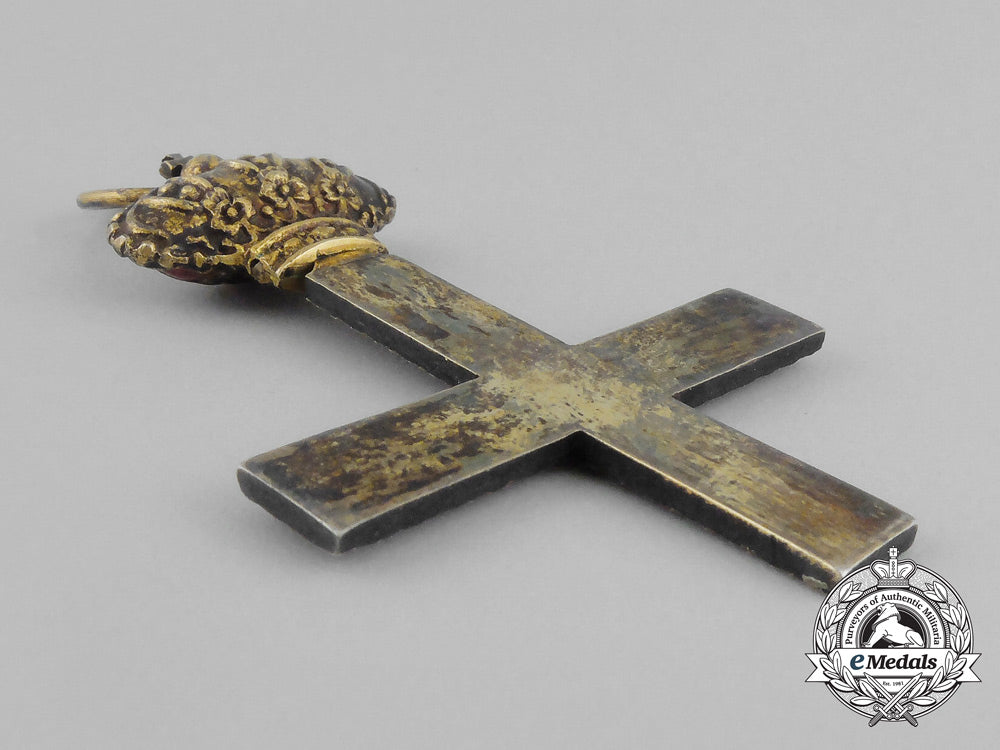 spain._a_royal_military_estamento_of_the_principality_of_gerona;_breast_badge,_c.1895_aa_9842