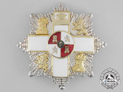 Spain, Kingdom. An Order Of Military Merit, Ii Class Star, C.1990