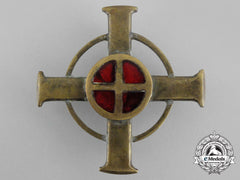 A Wartime Norwegian Legion State Police Honour Cross; 2Nd Class