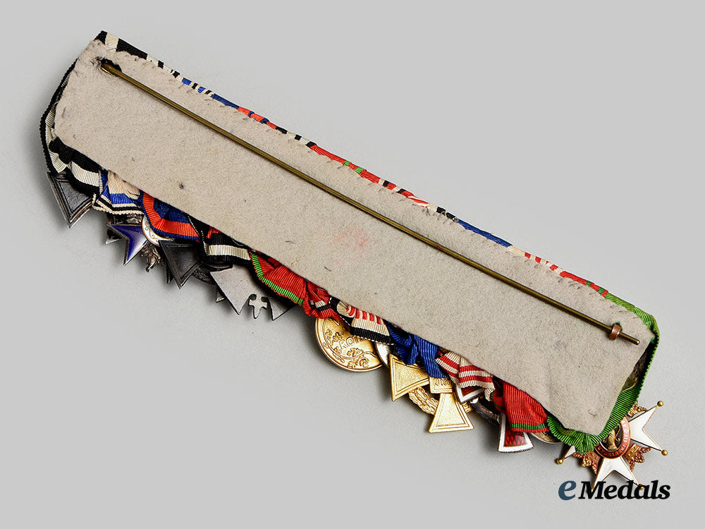 germany,_imperial._the_first_war_medal_bar_of_bavarian_stabsarzt_josef_meier_ai1_0780_1