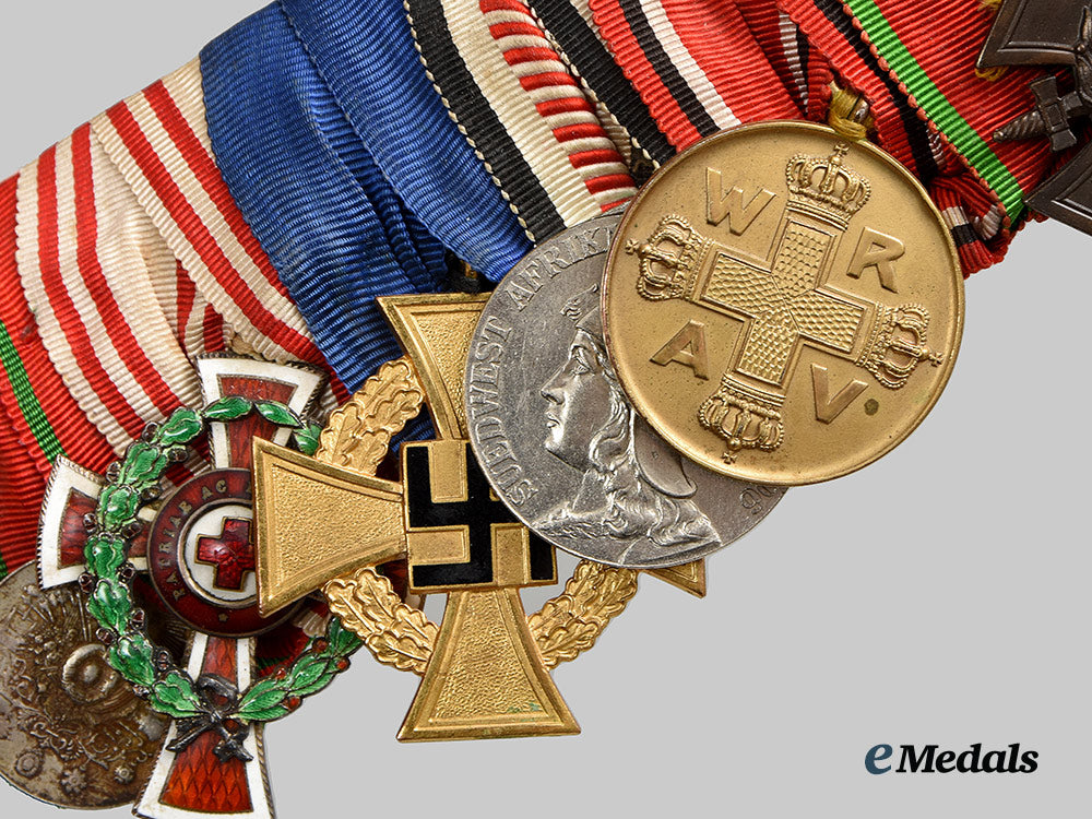 germany,_imperial._the_first_war_medal_bar_of_bavarian_stabsarzt_josef_meier_ai1_0789_1