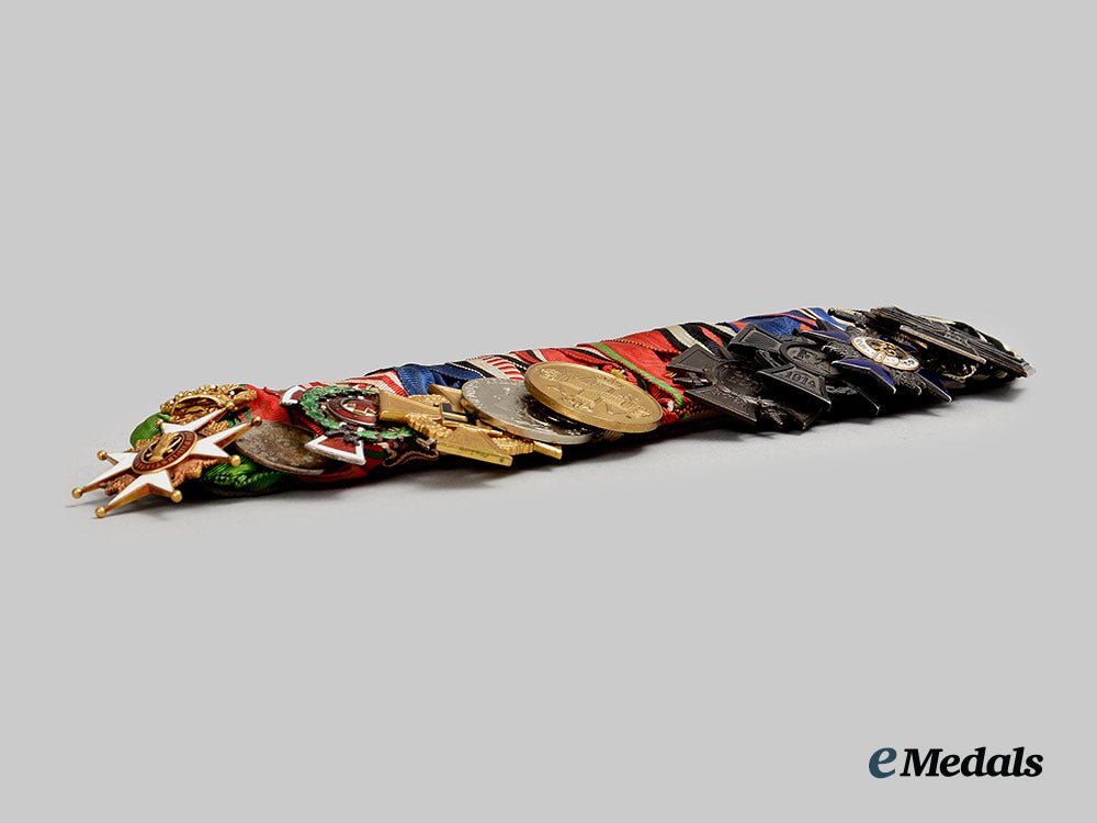 germany,_imperial._the_first_war_medal_bar_of_bavarian_stabsarzt_josef_meier_ai1_0791_1