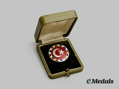 Turkey, Ottoman Empire. A First War Triple Entente Badge
