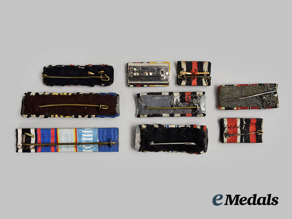germany,_imperial._a_mixed_lot_of_ribbon_bars_ai1_1138