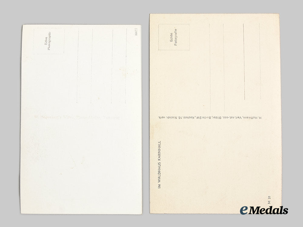 germany,_luftwaffe._a_signed_photo_of_reichsmarschall_hermann_göring,_with_mussolini_postcard_ai1_2038