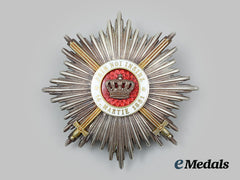 Romania, Kingdom. An Order Of The Crown Of Romania, Ii Class Grand Officer Star, C.1920