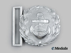 Germany, Kriegsmarine. An Administrative Official’s Belt Buckle
