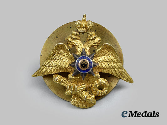 russia,_imperial._a_nicholas_cavalry_school_badge,_c.1915_ai1_3158_1