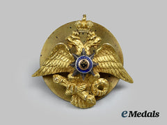 Russia, Imperial. A Nicholas Cavalry School Badge, C.1915