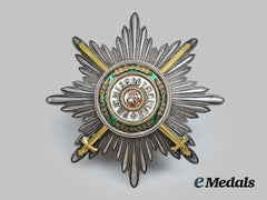 Russia, Imperial. An Order Of Saint Stanislaus, I Class Breast Star With Swords, By Eduard