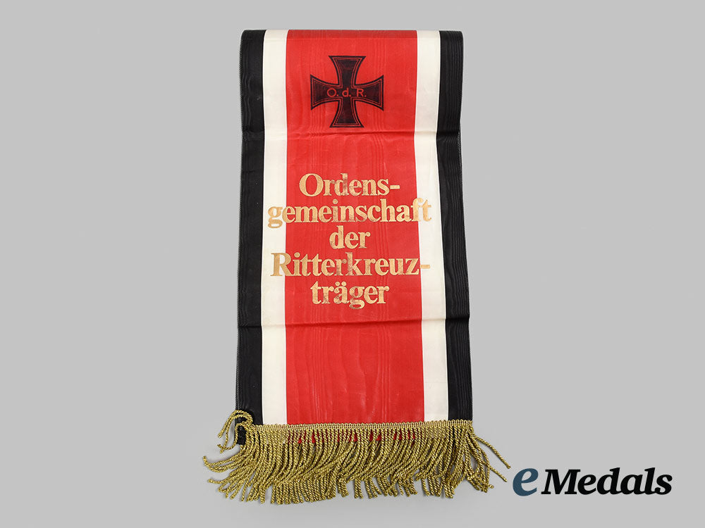 germany,_ss._a_pair_of_postwar_knight’s_cross_recipient_funeral_sashes,_charlemagne_division_ai1_3607_1